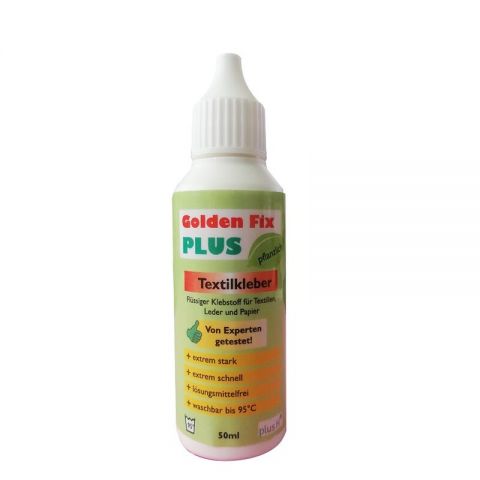 textilkleber für markisen Golden Fix Plus Textilkleber 50 ml – SEW-shop
