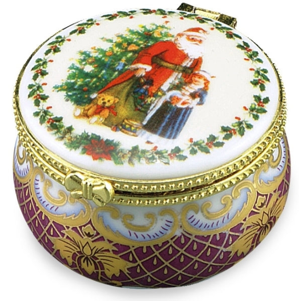 Reutter Porzellan - Santa Claus Trinket Box