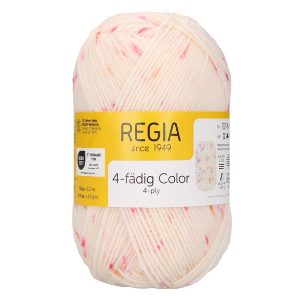 Regia Sock Yarn Color 4-ply 50g