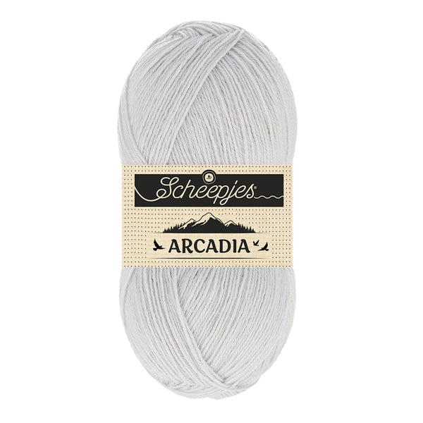 Scheepjes Arcadia Solid 4-ply 100г