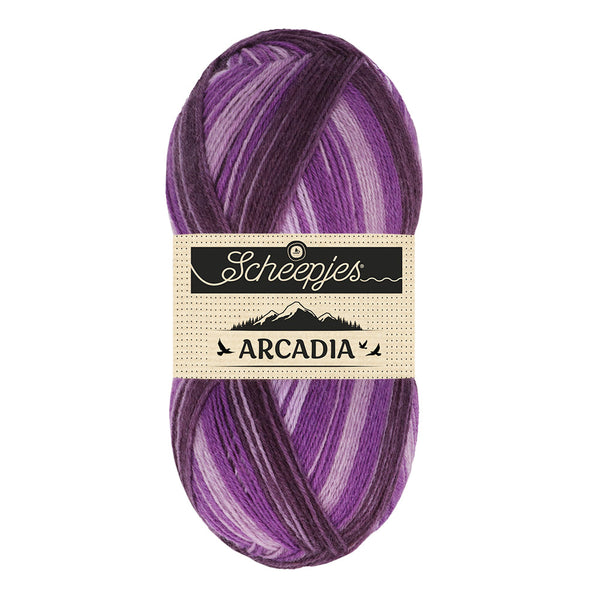 Scheepjes Arcadia Striped 4-ply 100g