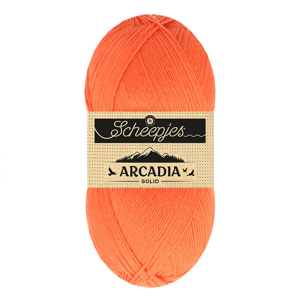 Scheepjes Arcadia Solid 4-ply 100g