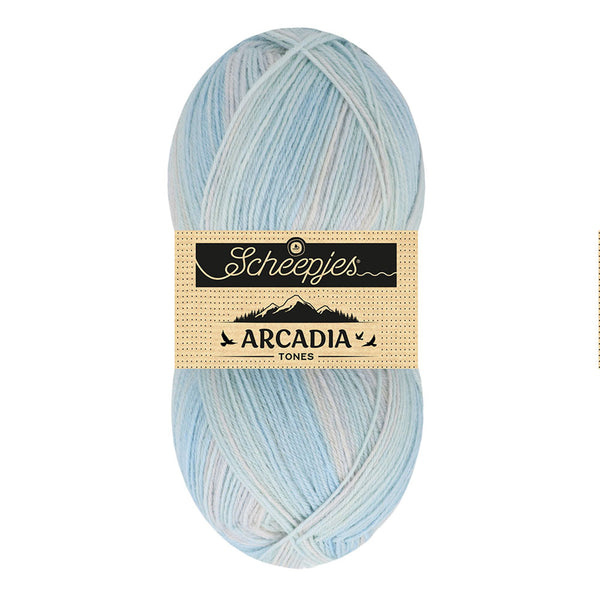 Scheepjes Arcadia Tones 4-ply 100g