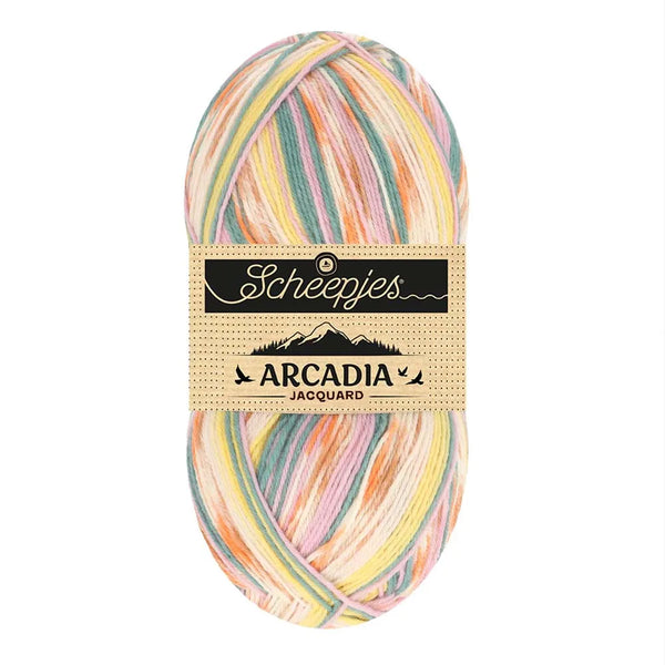 Scheepjes Arcadia Jacquard 4-ply 100g
