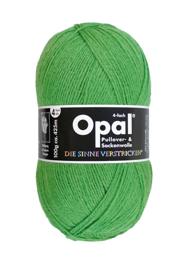 Opal Sock Yarn Solid 4-ply 100g