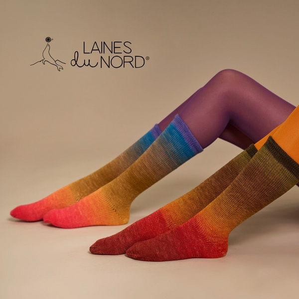 Laines du Nord HARMONIOUS Socks 4-ply 100g