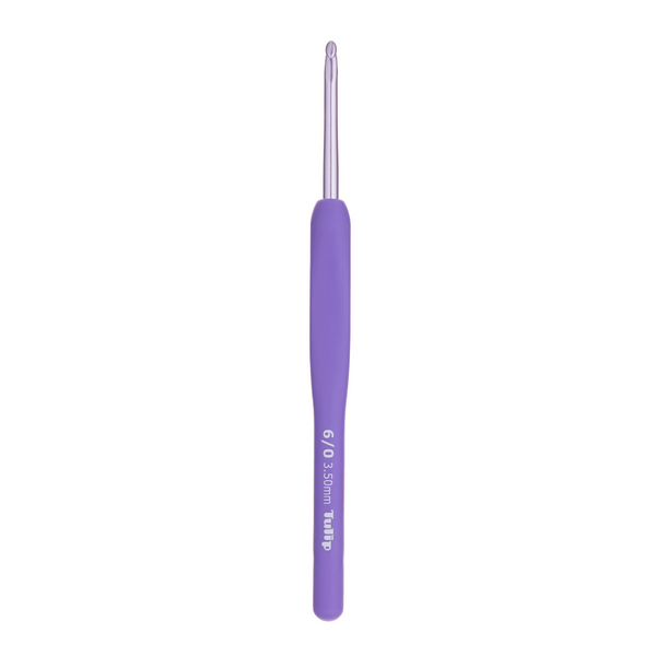 Tulip Etimo Murasaki aluminum crochet hook