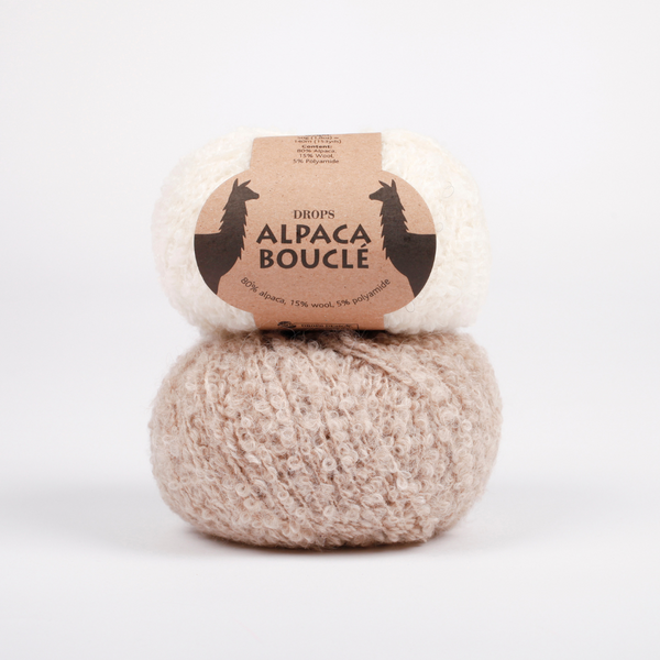 Drops Alpaca Bouclé