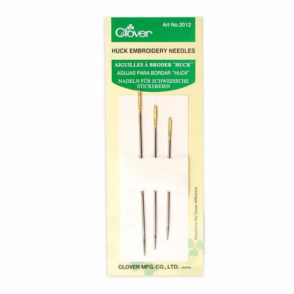 Clover Huck Embroidery Needles