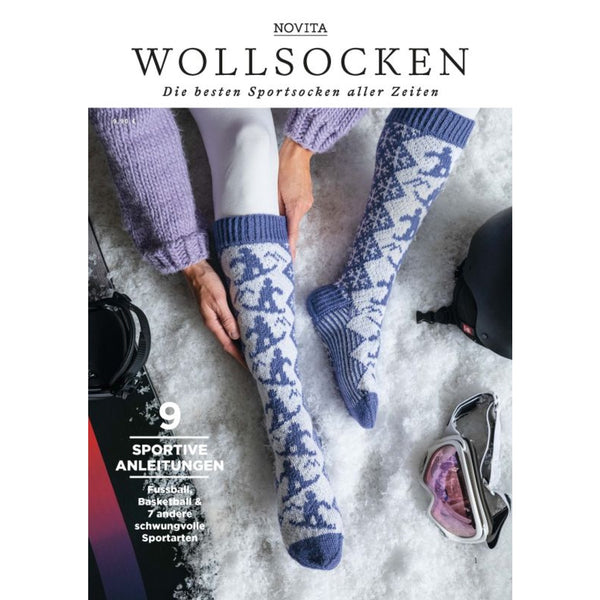 Novita Bookazine "Sportsocken"