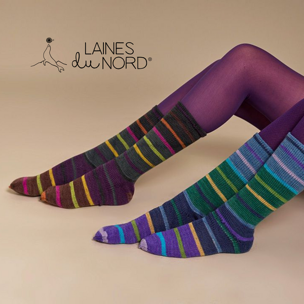 Laines du Nord INDULGENCE Socks 4-ply 100g