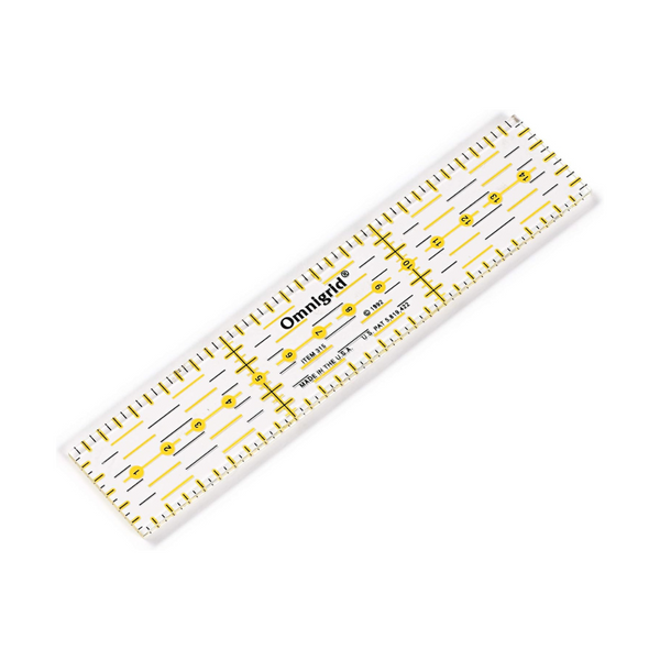 Prym Omnigrid Universal ruler 3x15cm