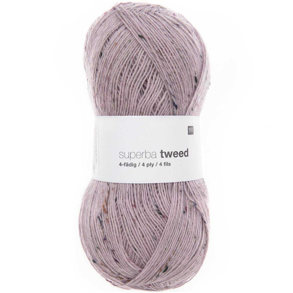 Rico Design Superba Tweed 4-ply 100g