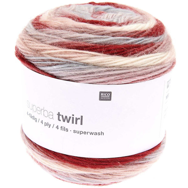 Rico Design Superba Twirl 4-ply 100g