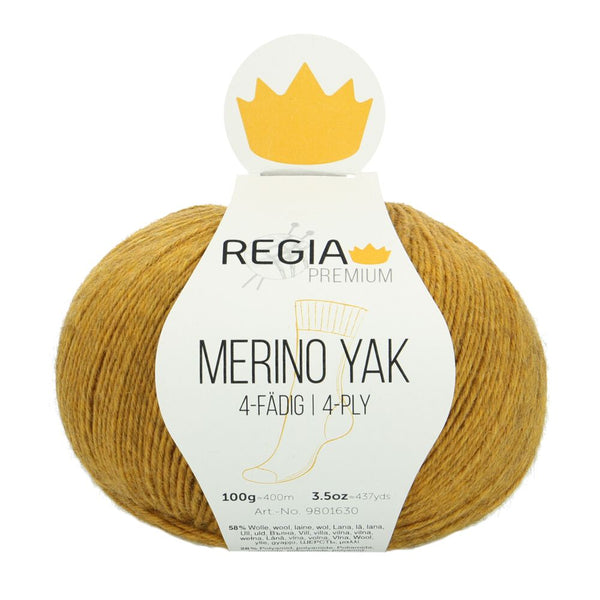 REGIA PREMIUM Merino Yak 100g