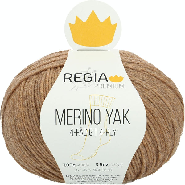 REGIA PREMIUM Merino Yak 100g