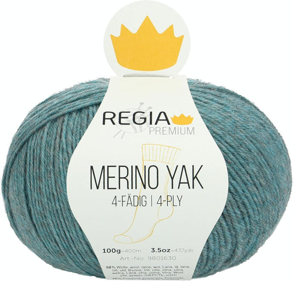 REGIA PREMIUM Merino Yak 100g