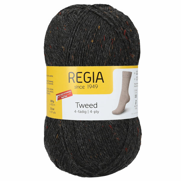 REGIA Tweed 4-ply 100g