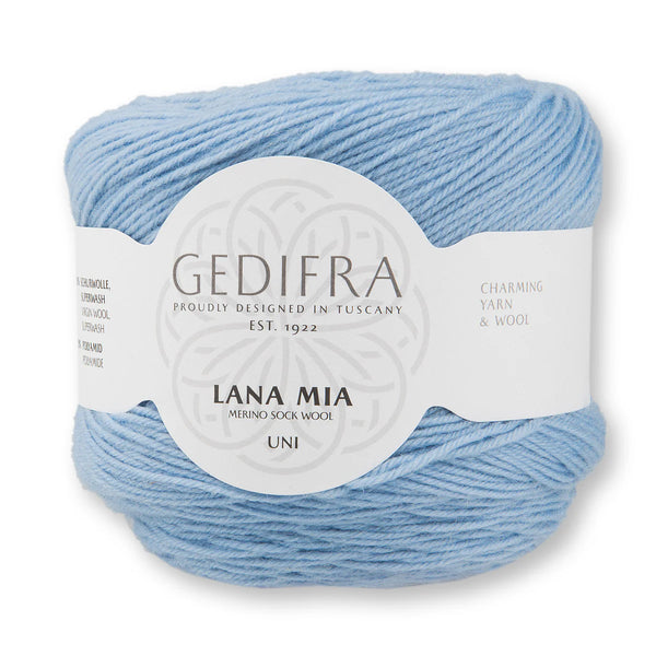 Gedifra Lana Mia Uni & Colore