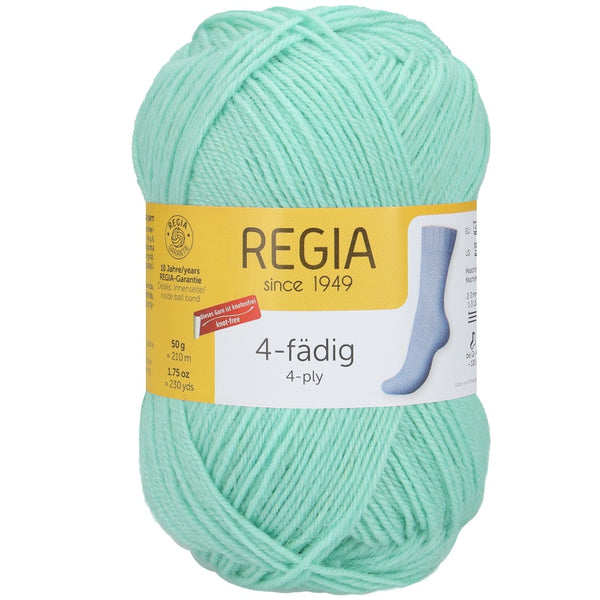 Regia Sock Yarn Solid 4-ply 50g