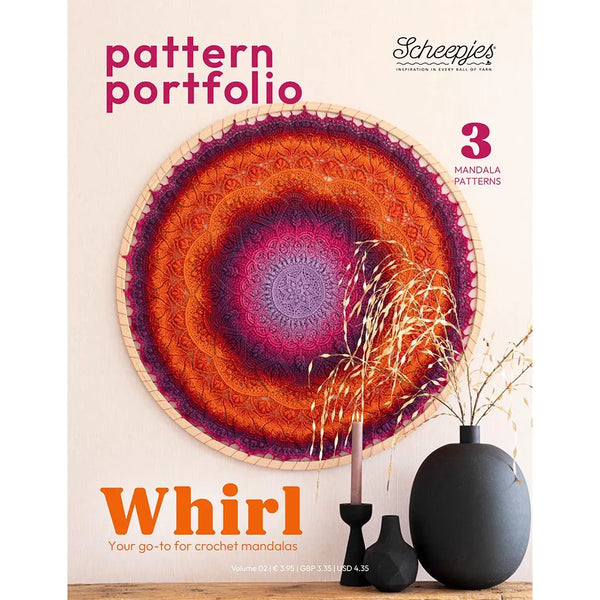 Портфолио моделей для Scheepjes Whirl
