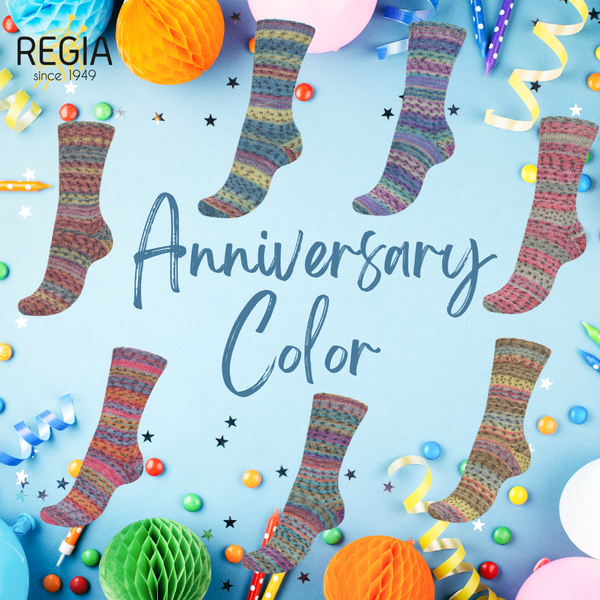 REGIA Anniversary Color 4-ply 100g