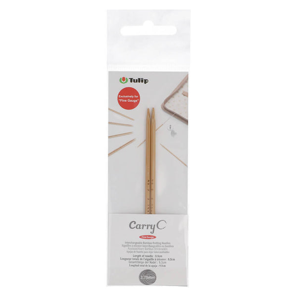 Tulip CarryC Fine Gauge Interchangeable Bamboo Knitting Needles