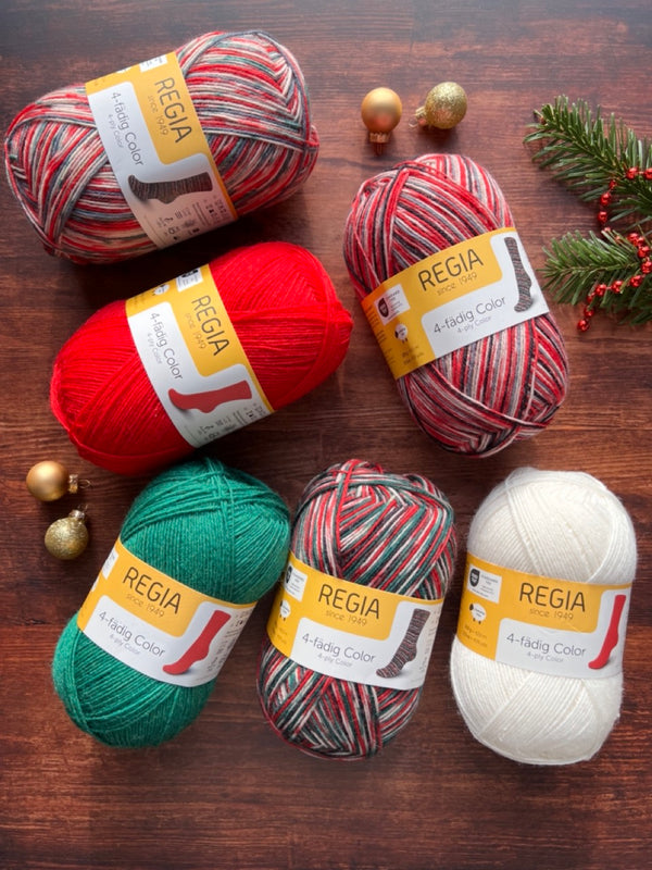 REGIA Christmas Edition 4-ply 100g