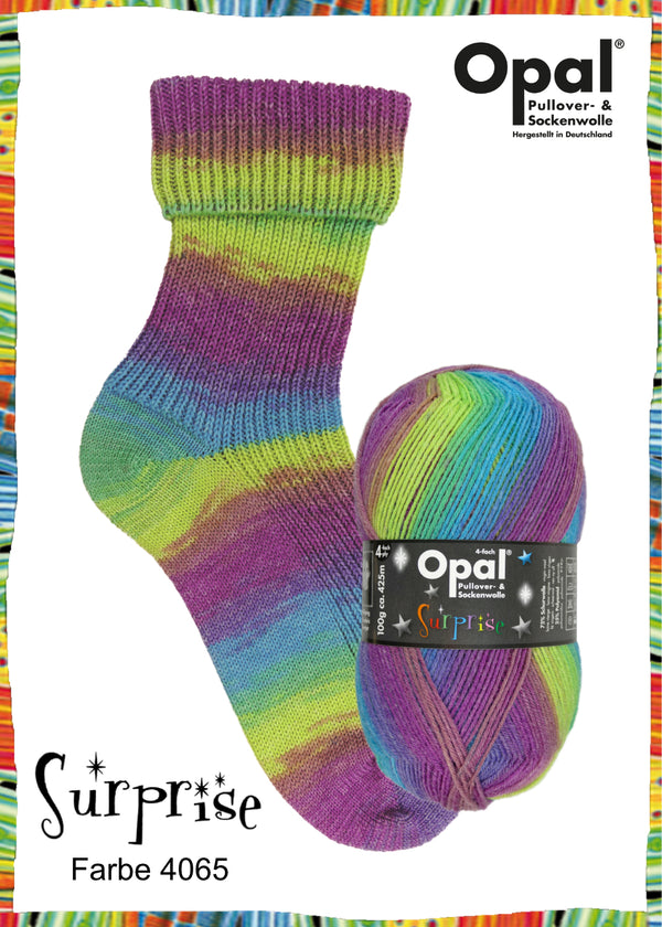 Opal Surprise 4-ply 100g