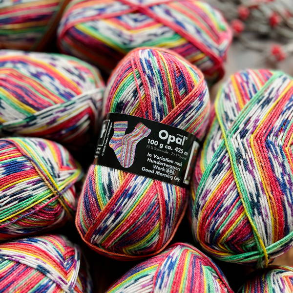 Opal Hundertwasser 2102 "Good Morning City"