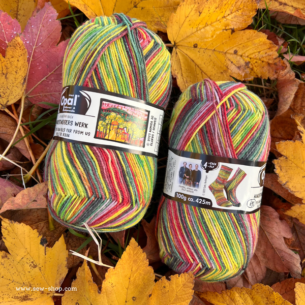 Opal Hundertwasser 4056 "The rain falls far from us falls the rain"