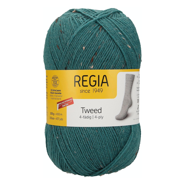 REGIA Tweed 4-ply 100g
