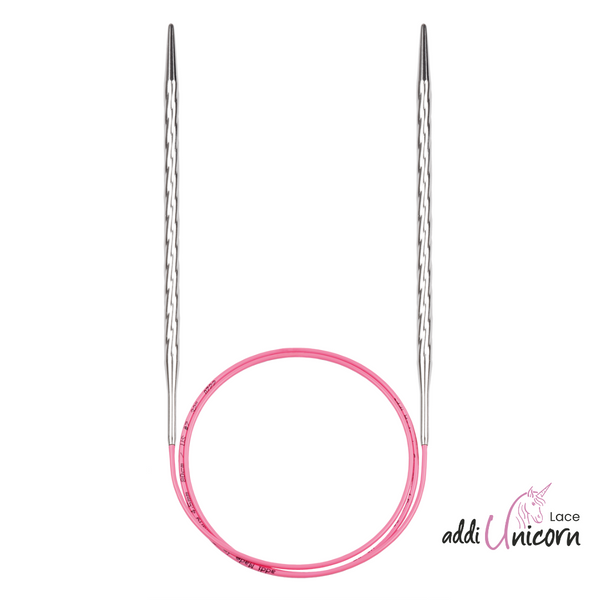 addiUnicorn Lace Circular Knitting Needle 60-150 cm
