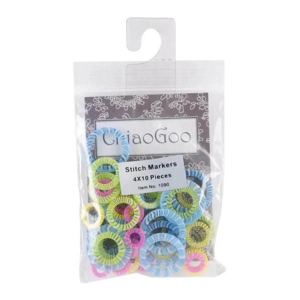 ChiaoGoo Stitch markers 5.00-15.00mm