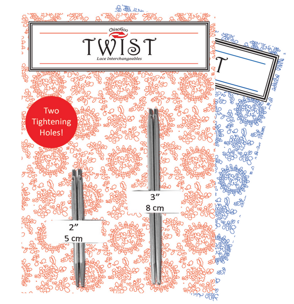 ChiaoGoo TWIST Lace short combo pack 5+8cm