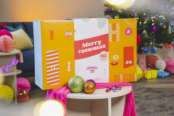 PRYM Advent Calendar Merry #sewmas