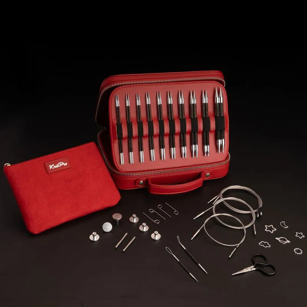 KnitPro Karbonz Élan Premium Gift Set