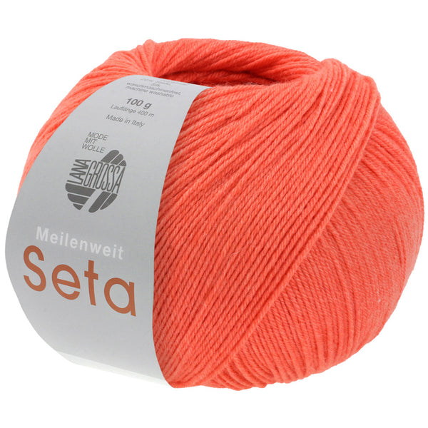 Lana Grossa MEILENWEIT 100 SETA / SETA ASIA 4-ply 100g