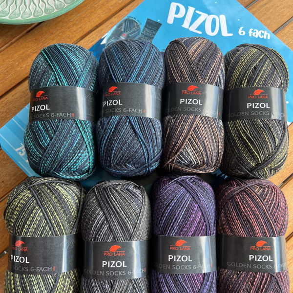 Pro Lana Pizol 6-ply 150g