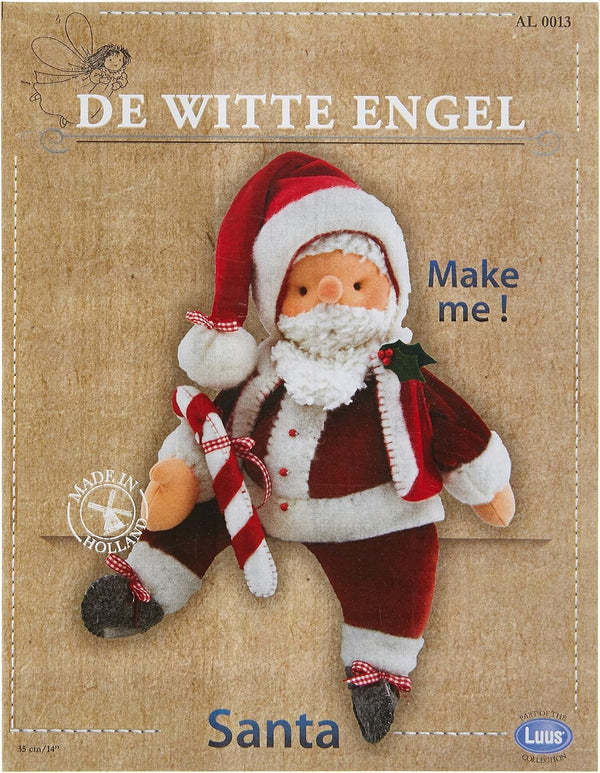 De Witte Engel Santa DIY Doll Kit