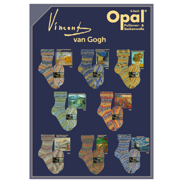 Opal Vincent van Gogh 4-ply 100g