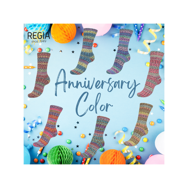 REGIA Anniversary Color 4-ply 100g