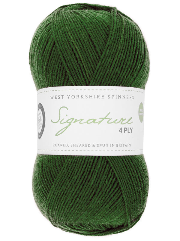 West Yorkshire Spinners Signature 4 Ply 100g