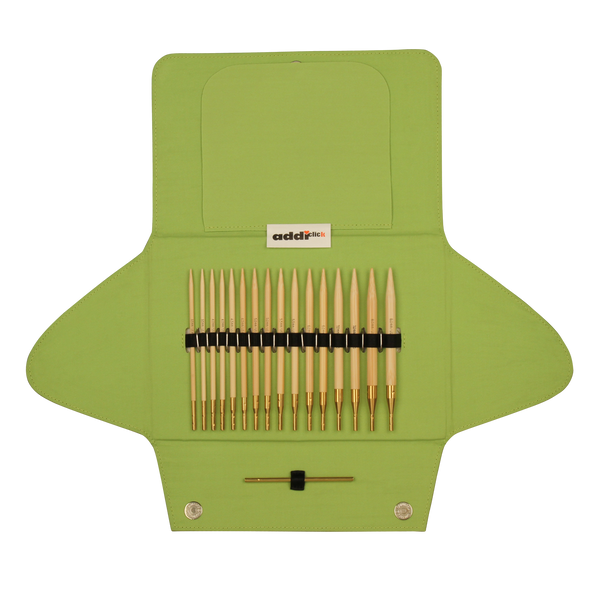 Набор спиц addiClick Nature Bamboo